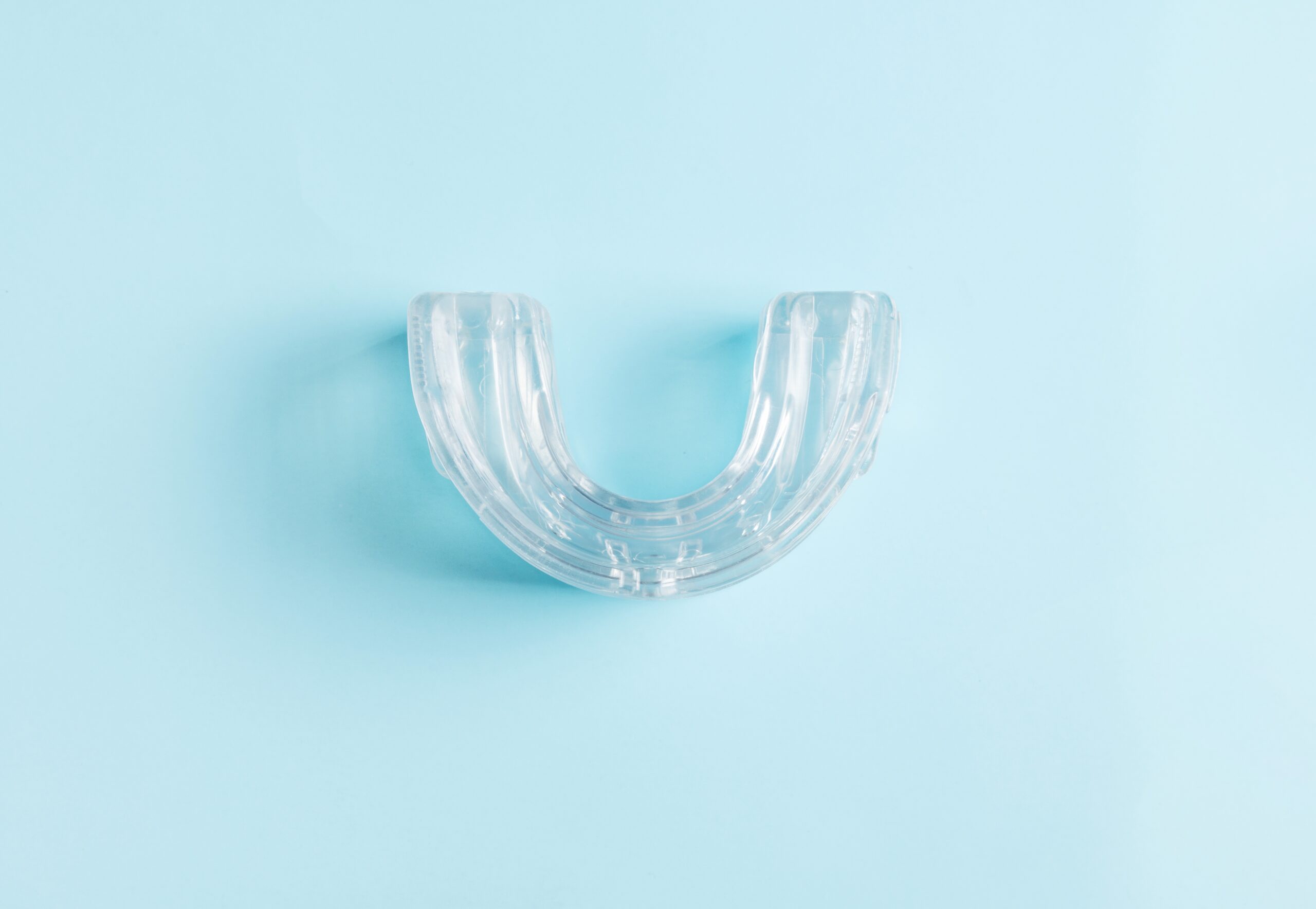 Anti,Snoring,Mouth,Guard,Made,Of,Reusable,Silicone,Shown,On
